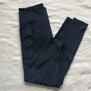 Girlfriend Collective Pocket Leggings black medium